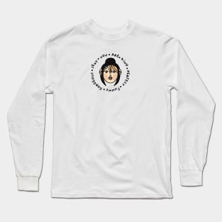 Angry kids - 128 Long Sleeve T-Shirt